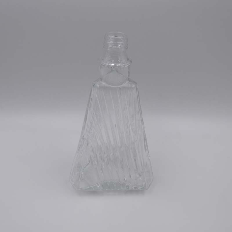 500ml Empty Tequila Bottle, Vodka Glass Decanter, Whiskey Container