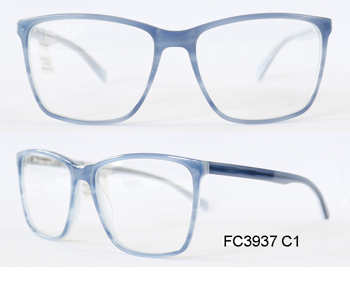 New Style Eyewear Acetate Optical Frame with Customize Logo Glasses