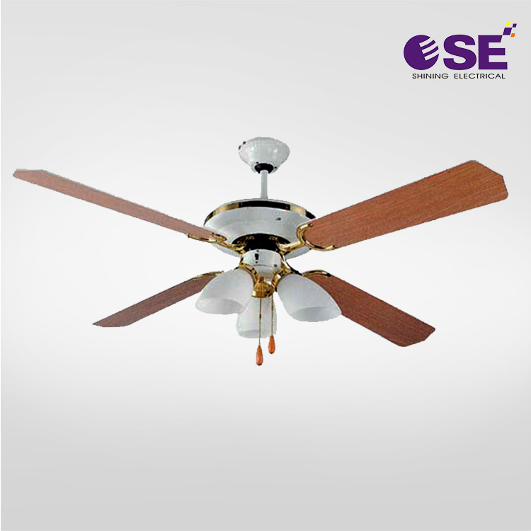 52 Inch Indoor Lighting Stainless Steel Outdoor Patio Ceiling Fans