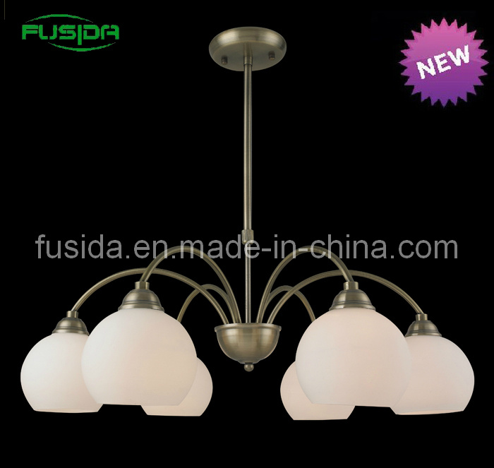New European Style Glass Pendant Lamp/Light with High Quality
