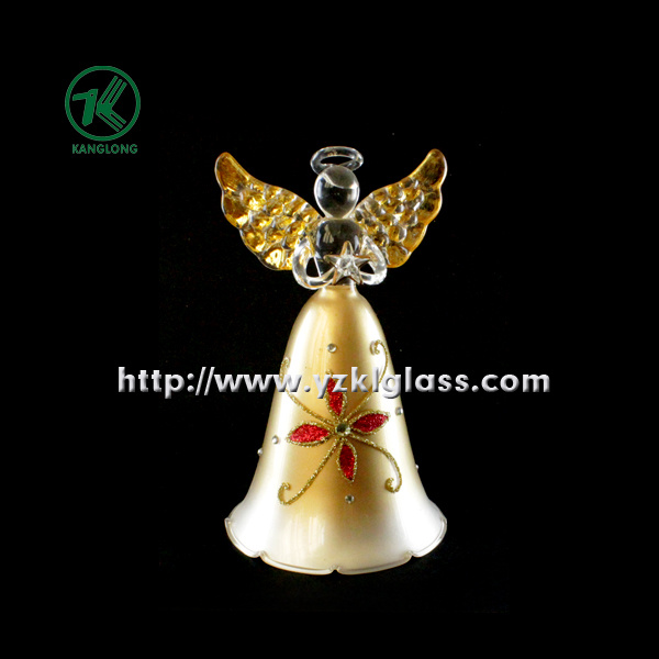 Glass Angle for Home Decoration by SGS (KL110930-35C)
