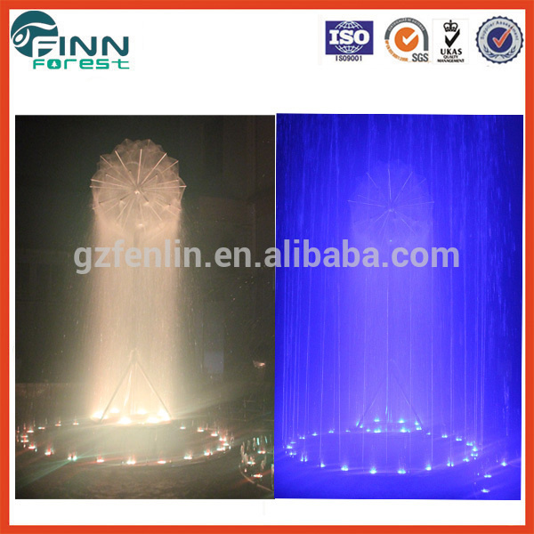11 Year Factory Manufacture Stainless Steel 304 Crystal Ball Fountain