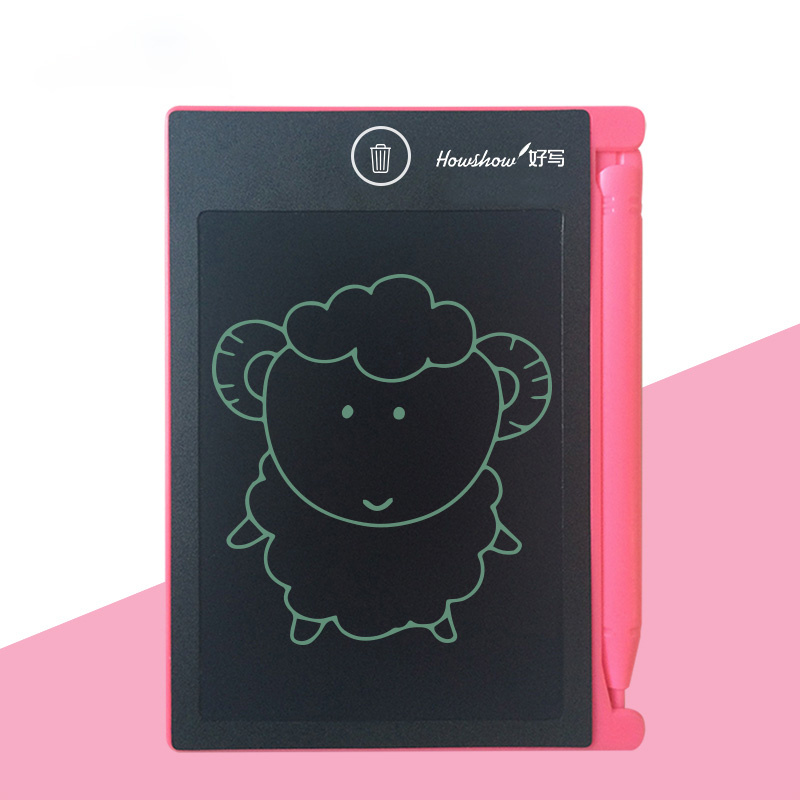 Erasable Memo Pad 4.4 Inch Digital Notepad LCD Ewriter