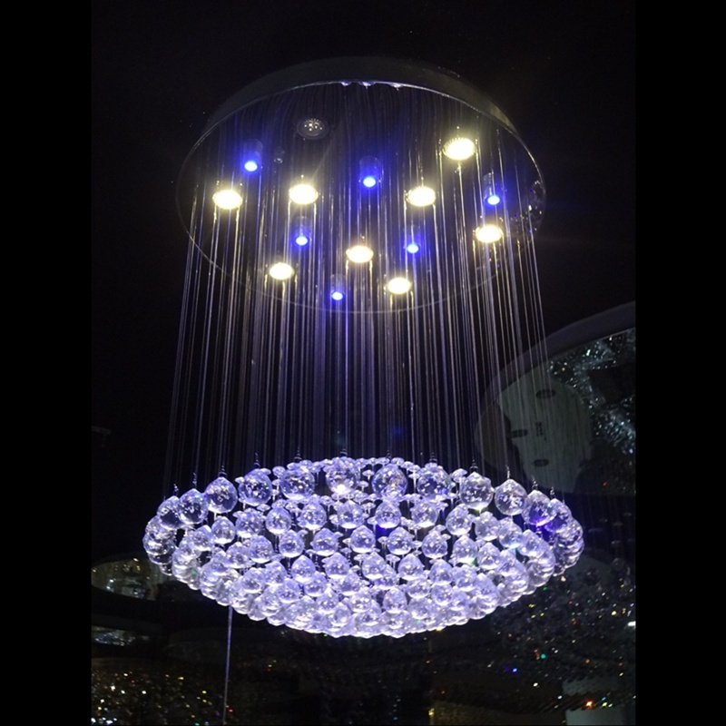 Beautiful LED Lamp High Quality LED Crystal Chandelier (GD-9042-9+6)