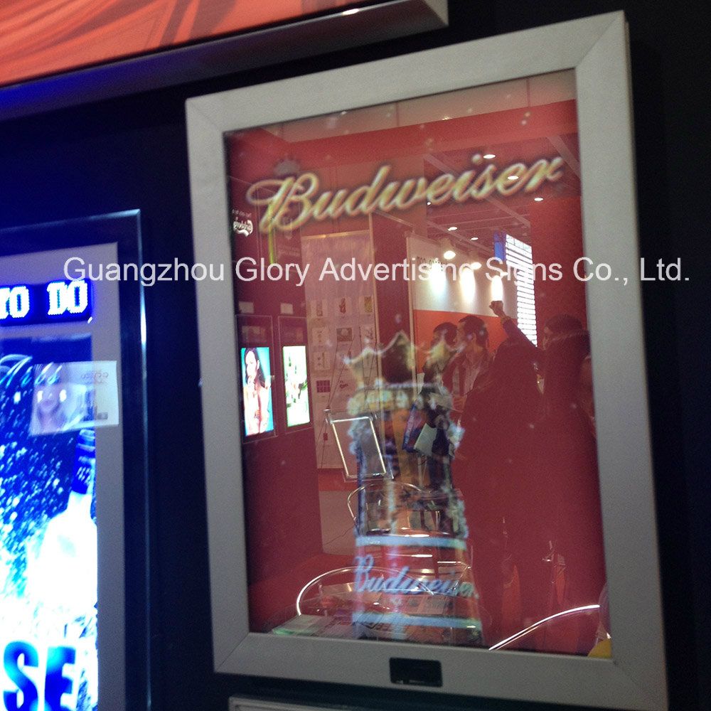 Magic Mirror with LED Body Sensor Light Box