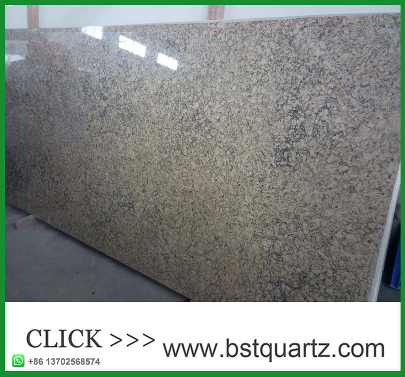 Quartz Stone Countertop Slab More Durable Than Granite