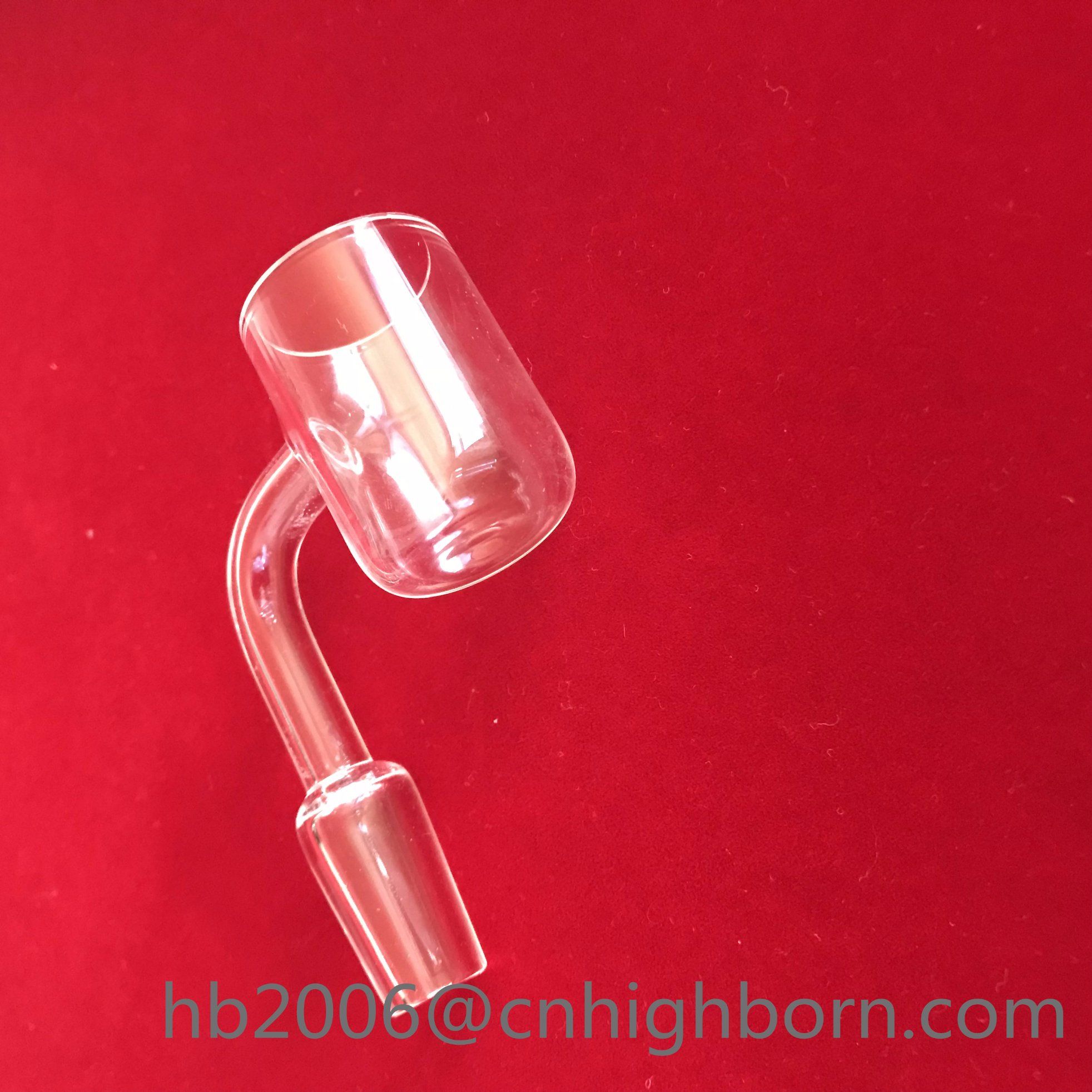 Baibo 90 Degree Bent Polishing Joint Quartz Nail