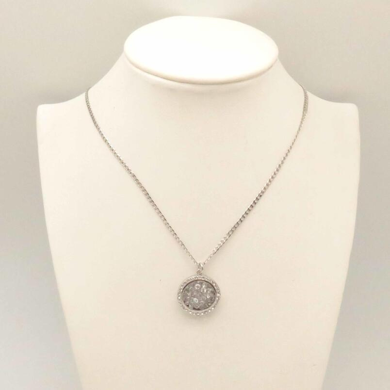 2017 Top Sale Clear Crystal Necklace of Fashion Jewelry