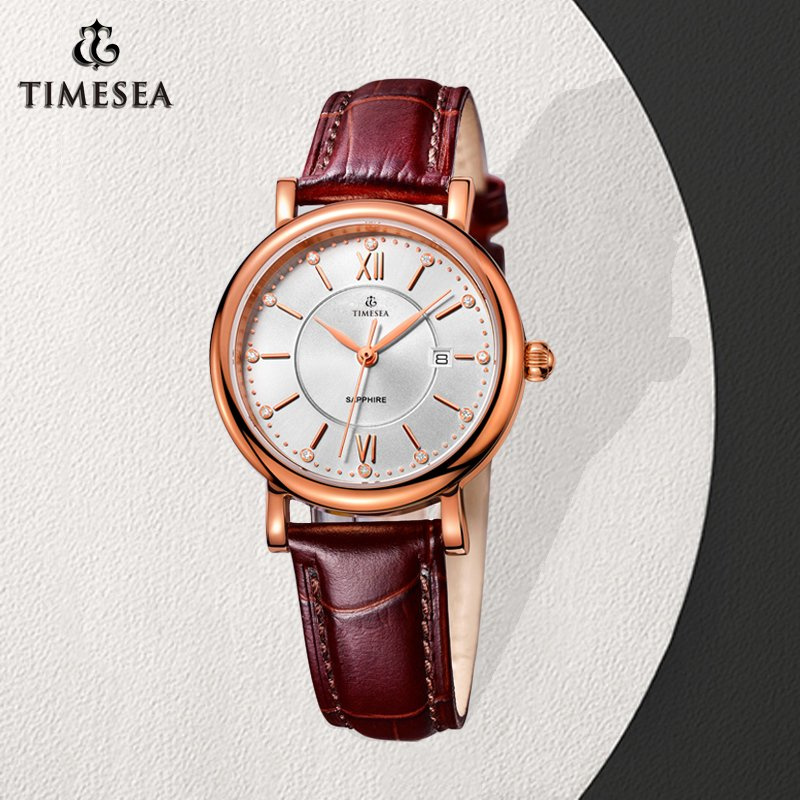 S/S Watchcase Business Watch Men and Women Wrist Watch 71151