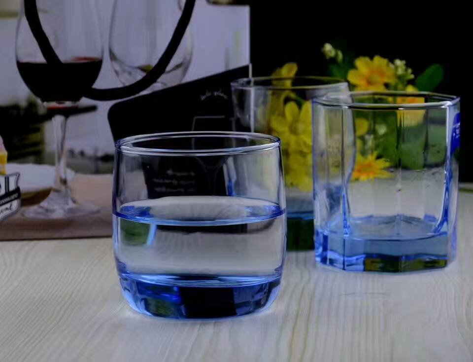 Mould Glass Tea Cup Good Price Glassware Sdy-J00170