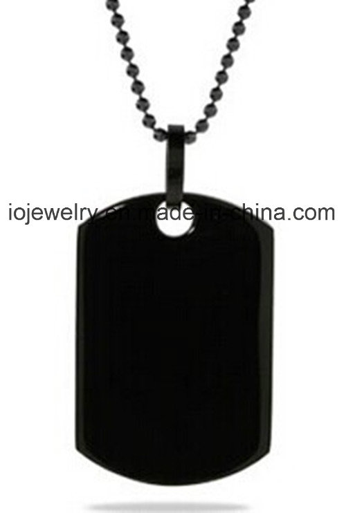 Popular Metal Black Plated Pendant Charm