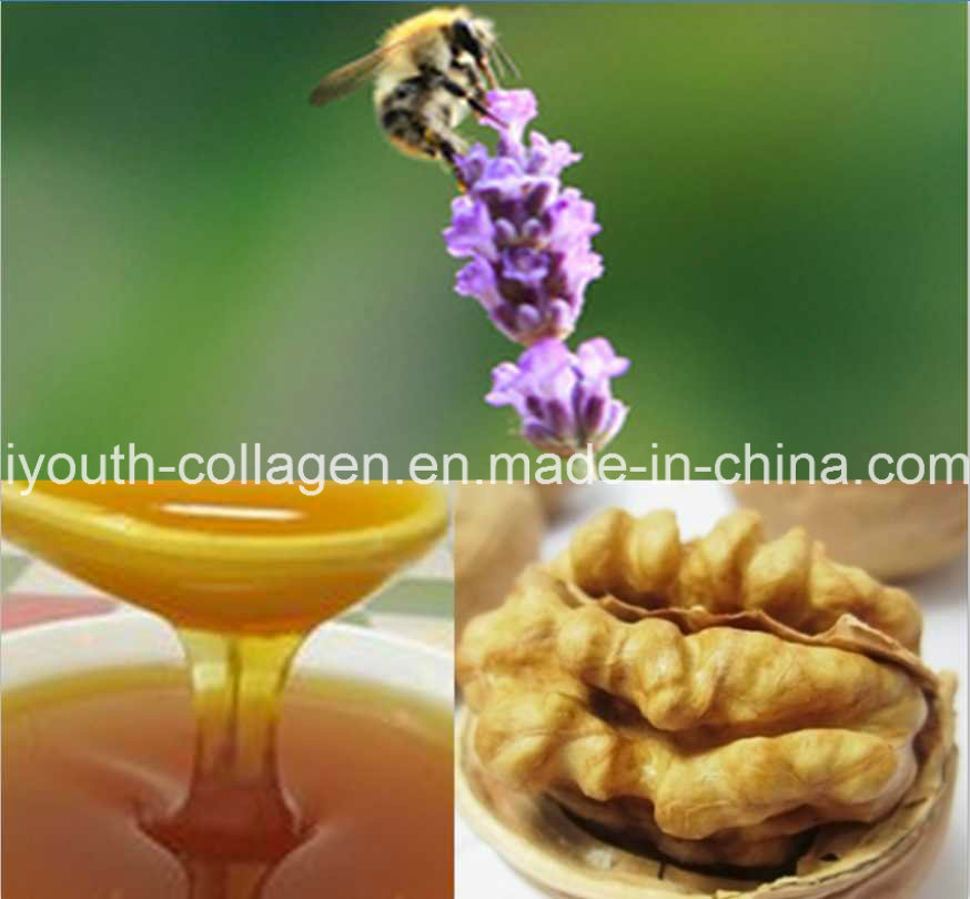 Top Honey, Organic EU Pure Honey Walnut Meat, No Antibiotics, No Pesticides, No Pathogenic Bacteria, Nourish Internal Organs, Prolong Life, Health Food