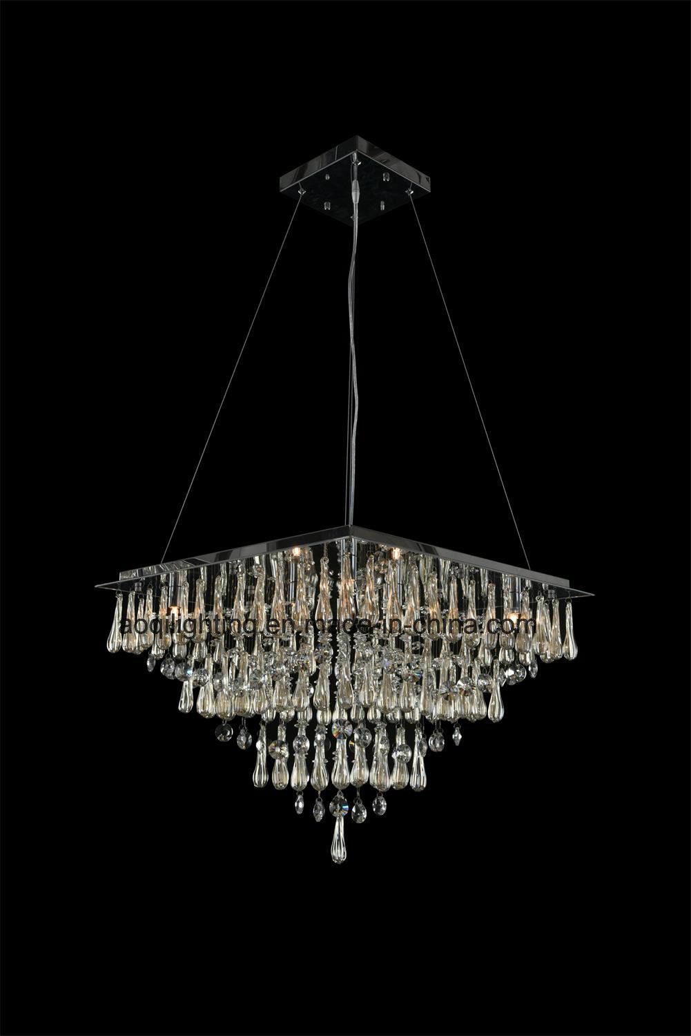 Newest Design LED Modern Crystal Pendant Light