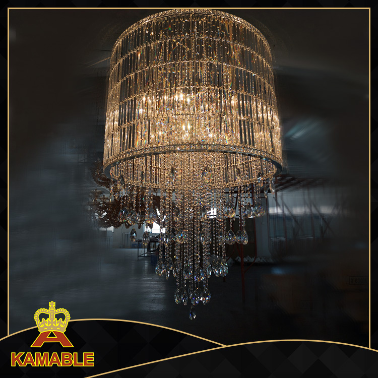 Contemporary Project Crystal Chandeliers Lighting (KA623)