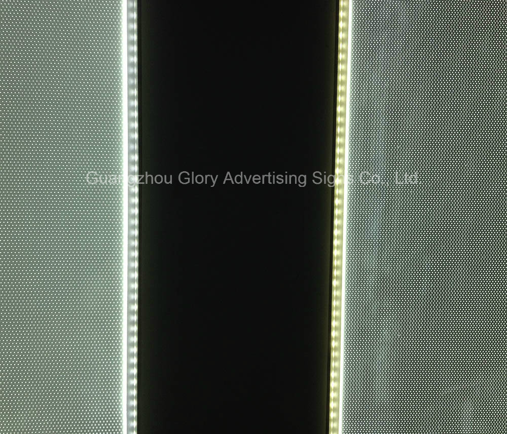 Highlight PMMA LED Light Guide Panel for House Decoration