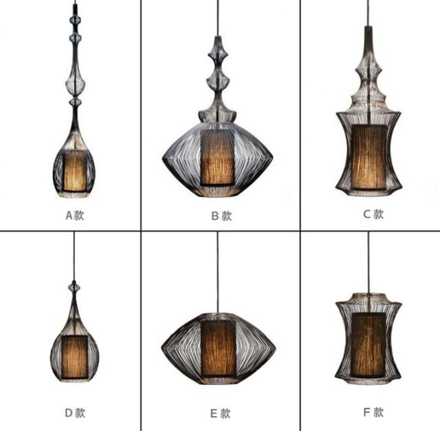 Creative Pendant Lamp (GD-9809-1)