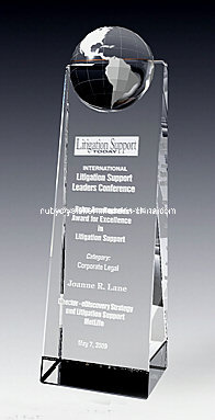Universe Tower Crystal Award Nu-Cw821