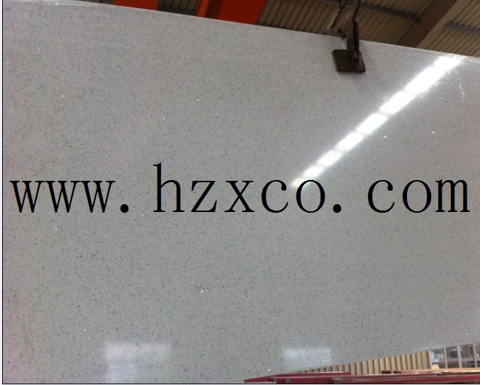 Quartz Slab, Crystal White Quartz Slab, White Quartz Slab