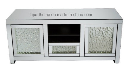Home Use Two Door One Drawer TV Cabinet Manufacturer