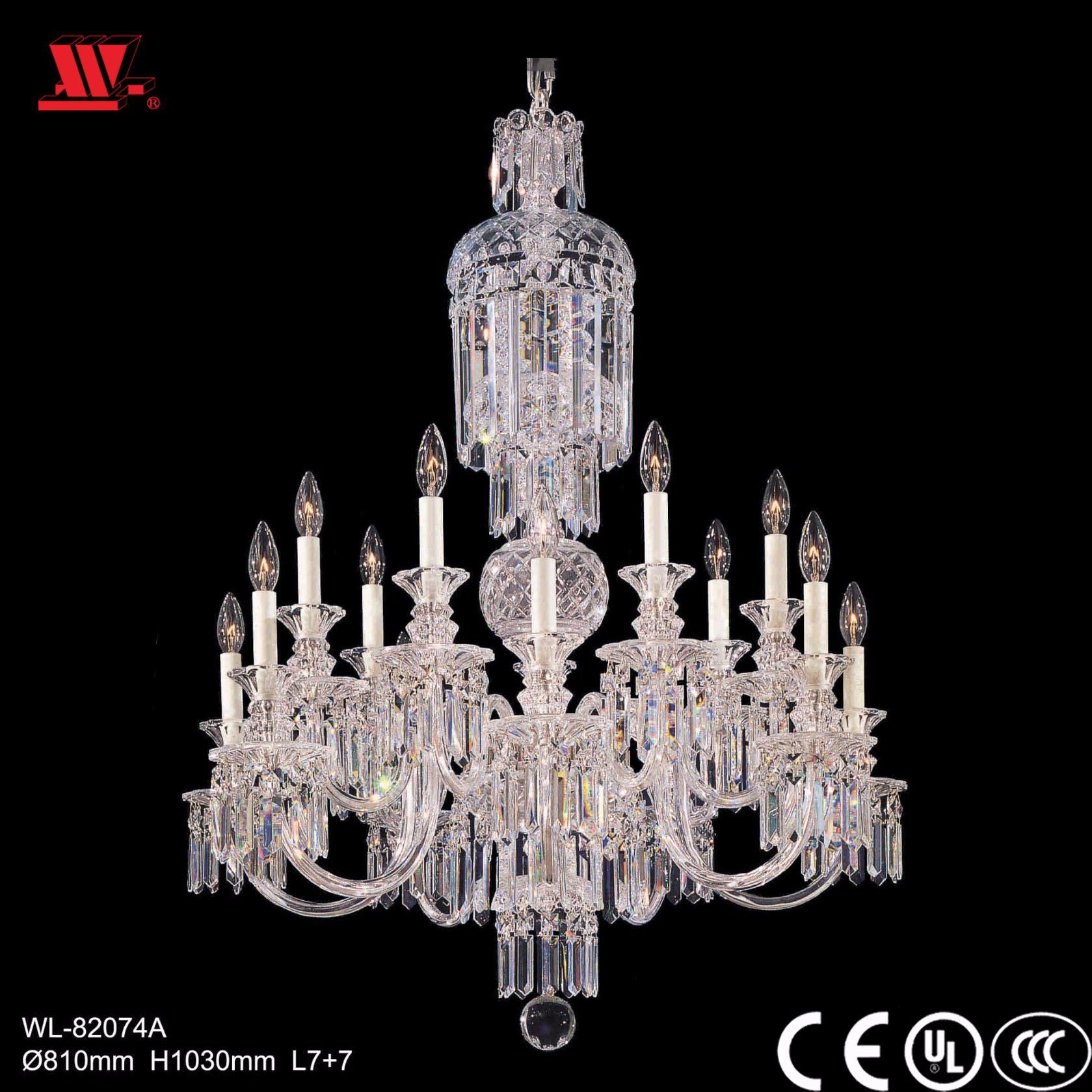 Traditional Crystal Chandelier Wl-82074A
