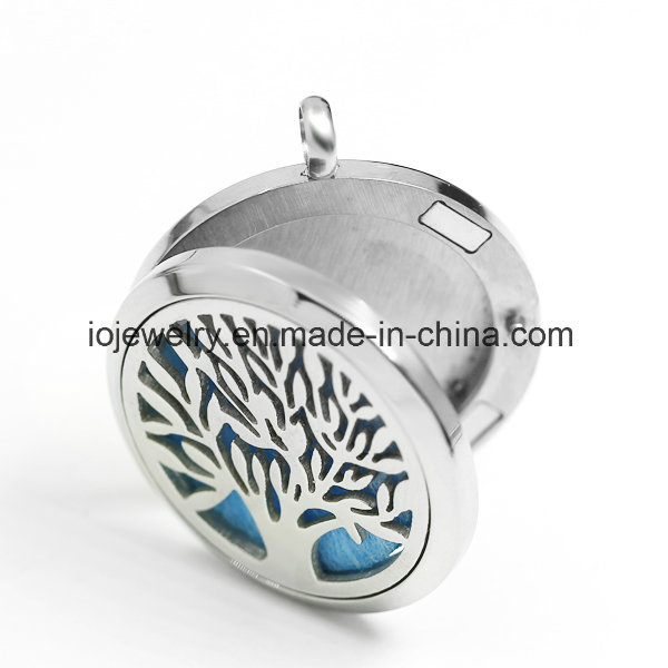 Wholesale Custom Stainless Steel Perfume Locket Pendant