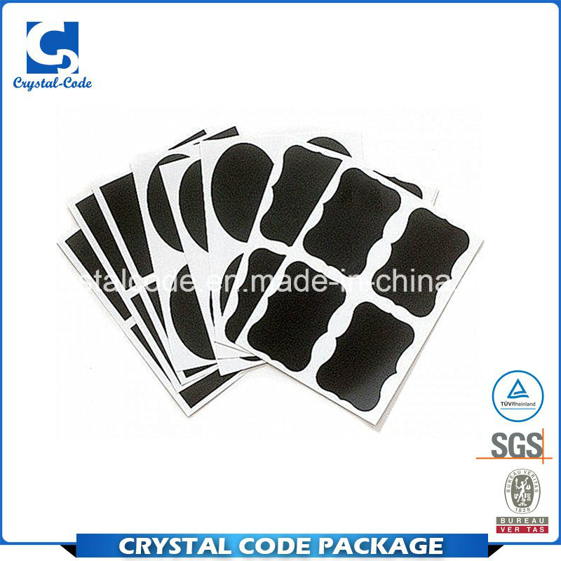 High Quality and Low Overhead Chalk Board Stickers Labels