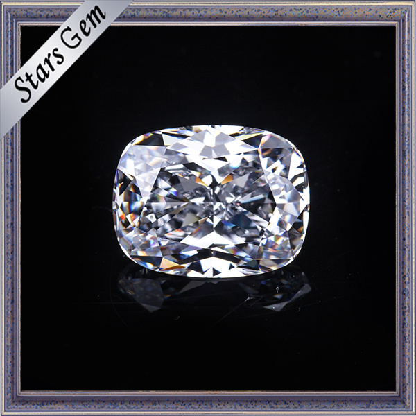 Wuzhou Factory Price Cushion Cut Cubic Zirconia