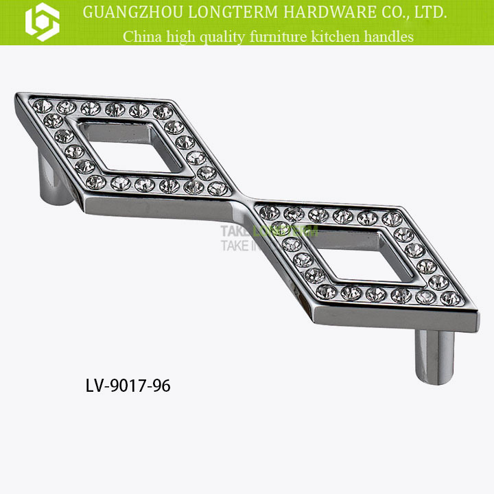 High Quality Crystal Furniture Handle.