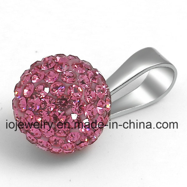 Stainless Steel Pendant Custom Crystal Pendant