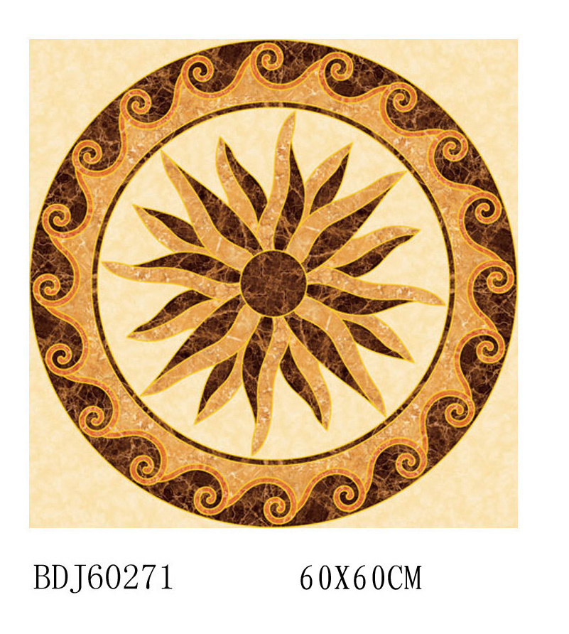 1200X1800mm Carpet Tile 3D Flooring on Promotion (BDJ60271)