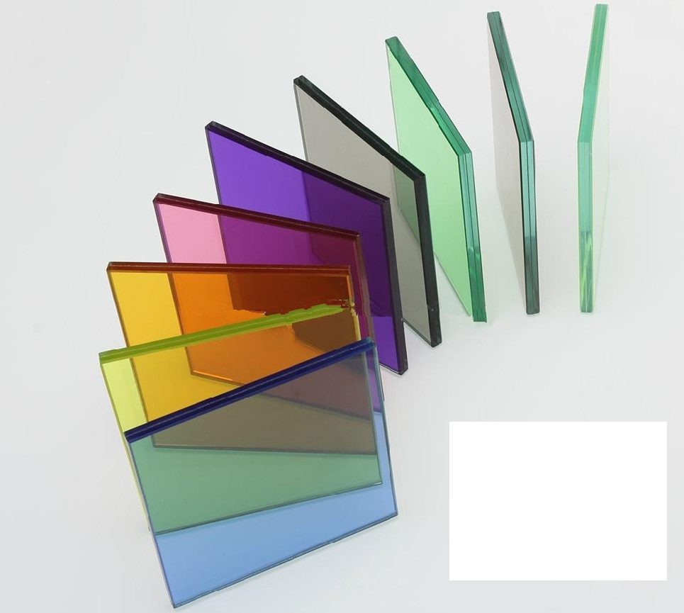 Wsg 5mm, 6mm, 8mm, 10mm, 12mm, 15mm Tinted Art Tempered Glass