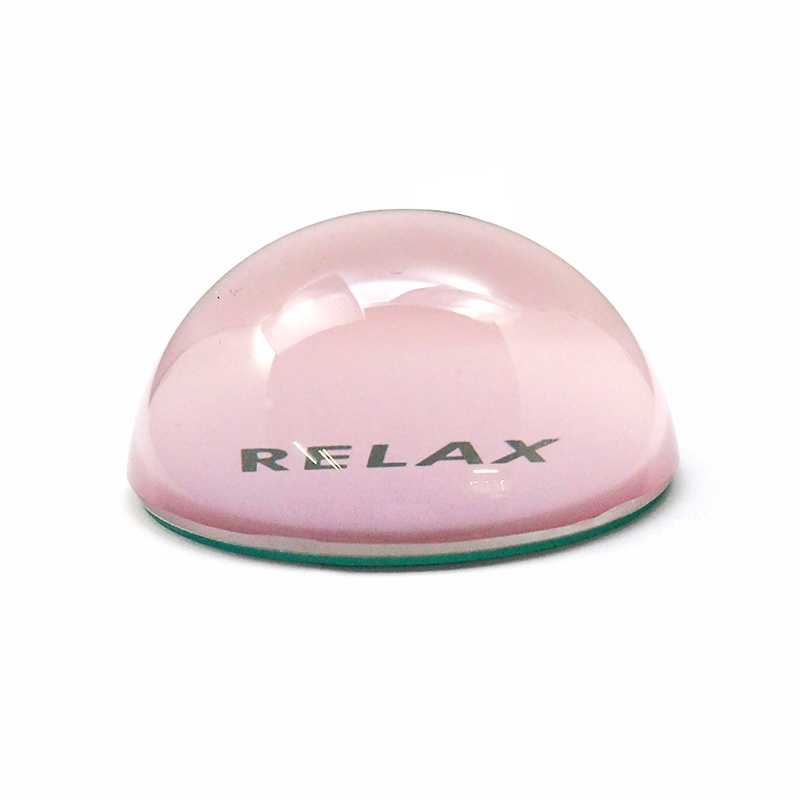 Hot Sale Gift Items Clear Dome Glass Paperweight Hx-8397