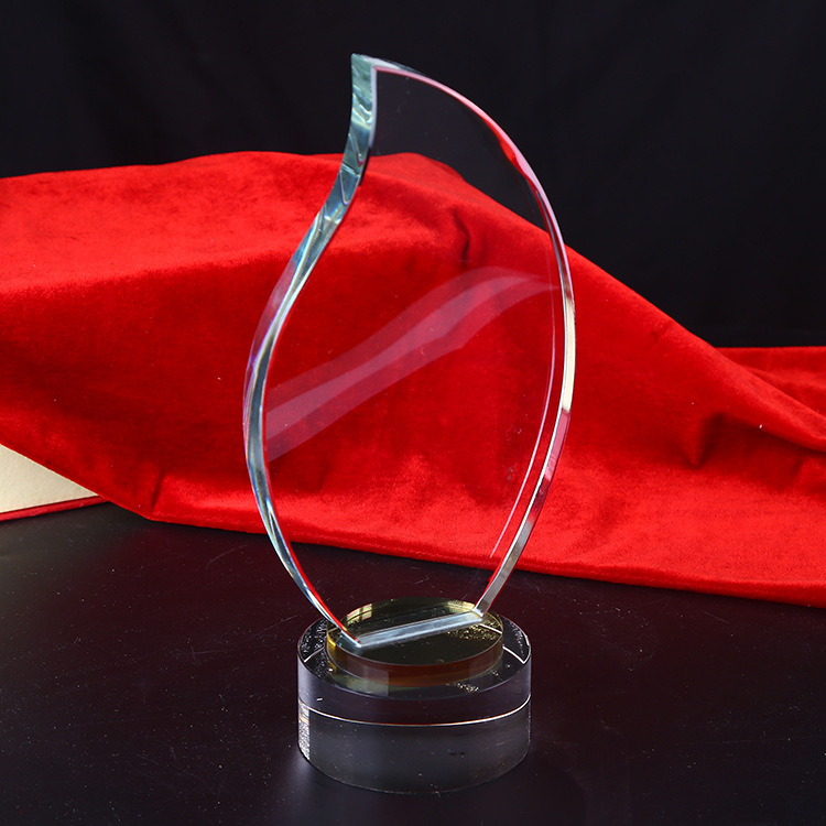 2015 New Design Crystal Trophy Blank Award