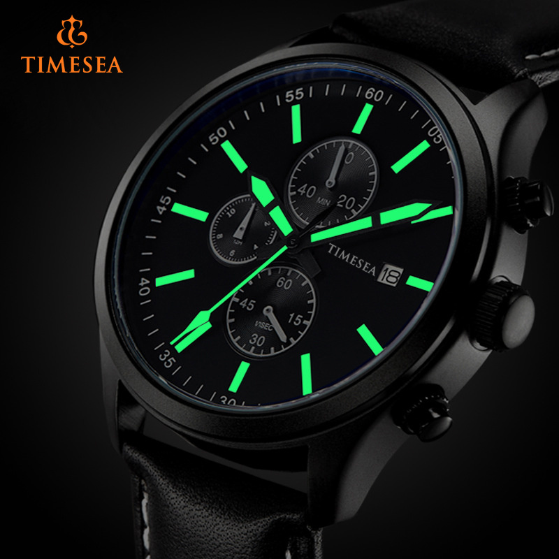 New Charming Men's Quartz Watch Sport Wrist Stainless Steel Watch72222
