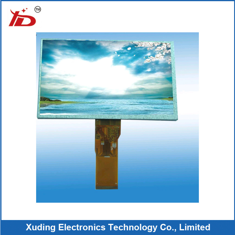 7.0 Inch Resolution 1024*600 TFT LCD Display with Capacitive Touch Panel