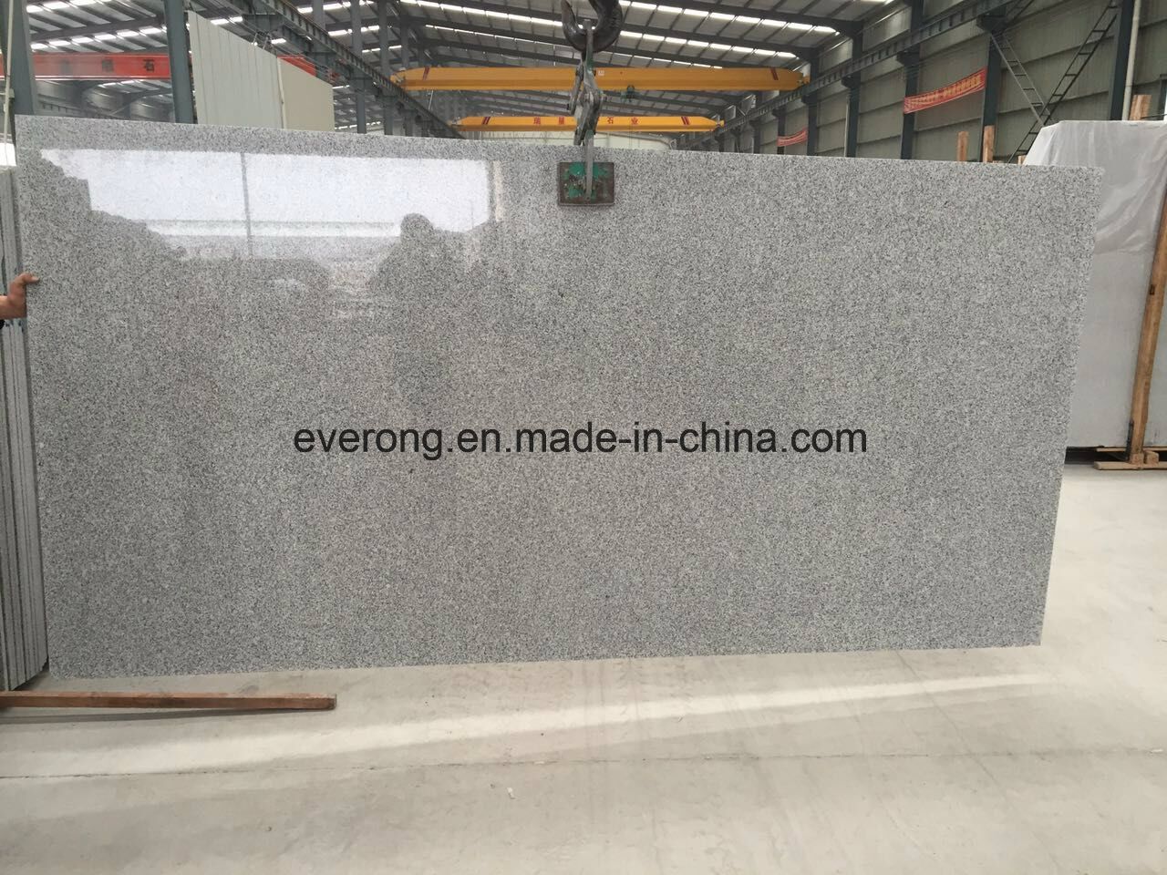Sesame White Padang Crystal G603 Bianco Gamma Granite Slab for Sale