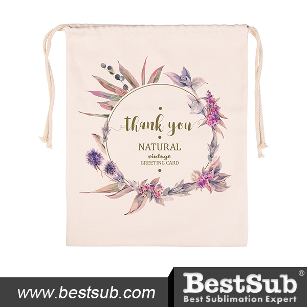Sublimation Drawstring Bags (32*40cm) (FFB013)