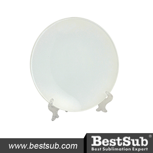 Bestsub 10'' Sublimation Personalized Glass Plate (BLP10)