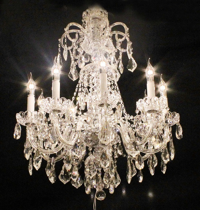 Modern Chandelier Lustre Crystal Chandeliers