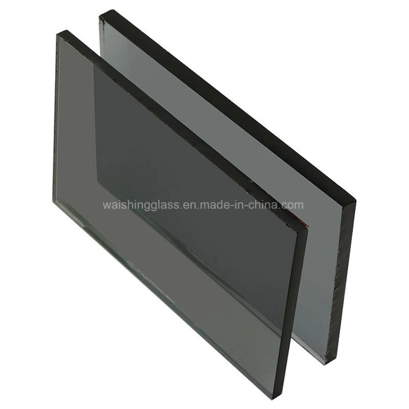 6mm Euro Grey Tinted Float Glass for Building