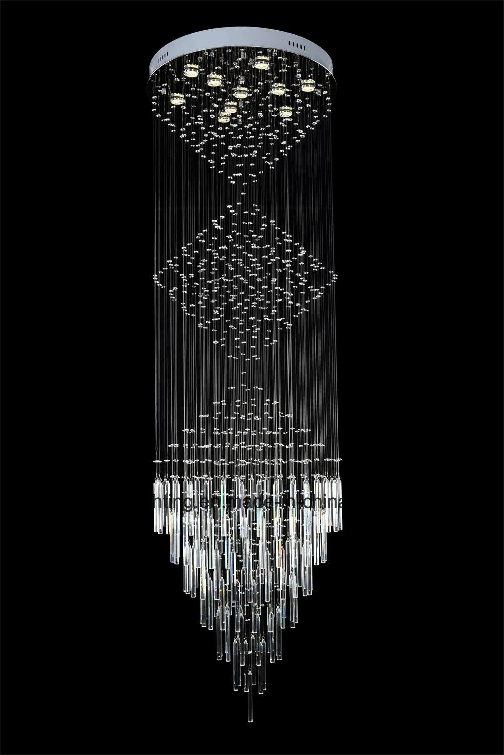 Interior Decorative Series K9 Crystal Chandelier Lamp (AQ-9082-A)