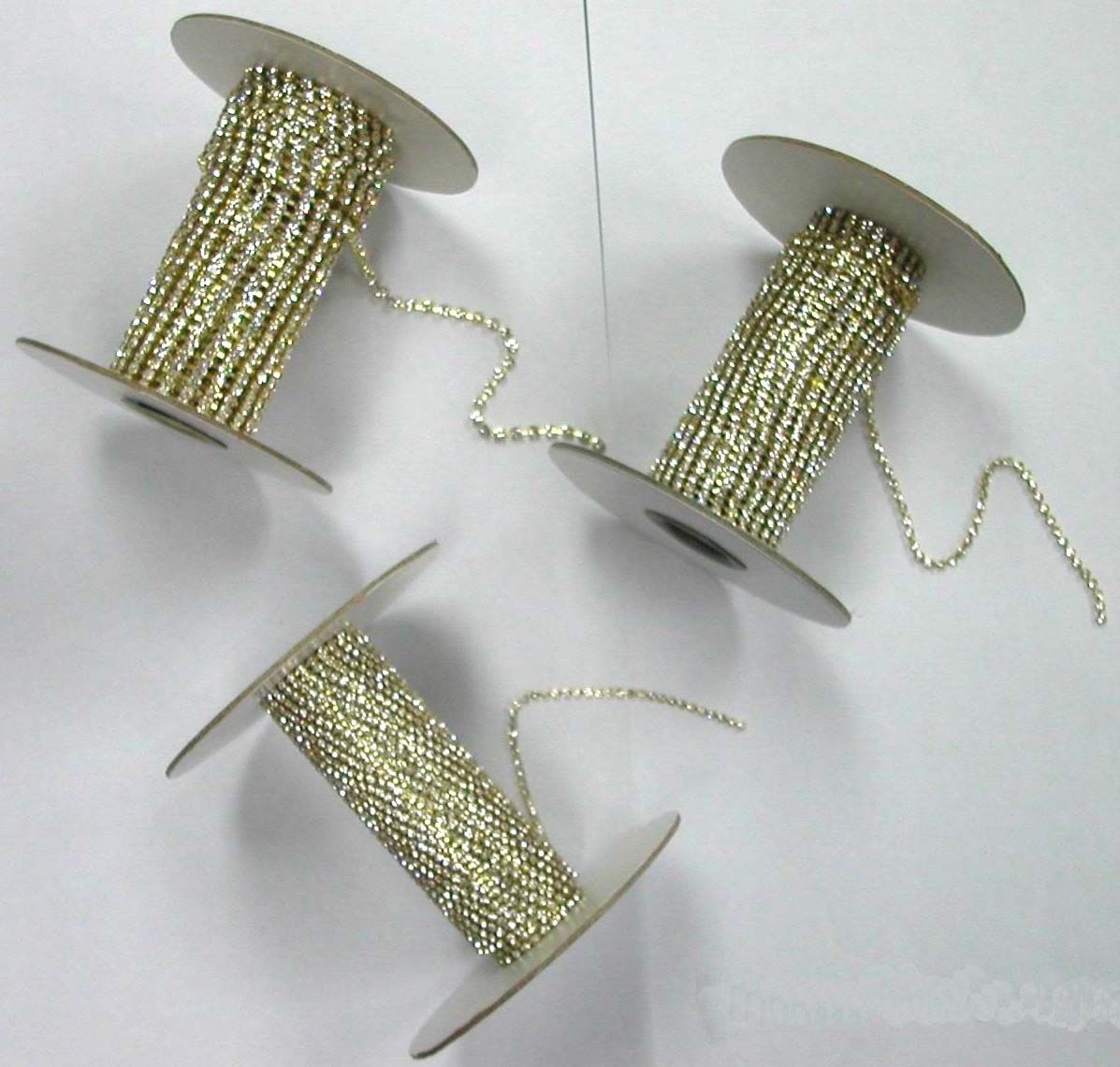Fancy Crystal Rhinestone Cup Chain