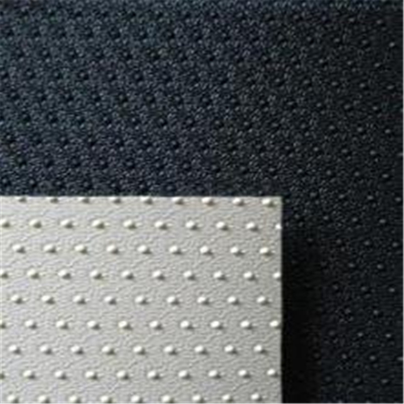 Ce Certificated Anti-Skid Point Single Textured Geomembrane HDPE