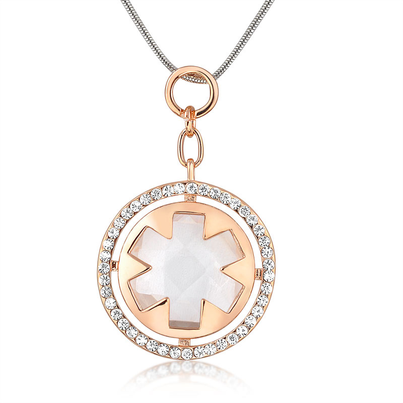 Garment Accessories Costume Jewelry Gold Plated Alloy Fashion Jewelry Necklace