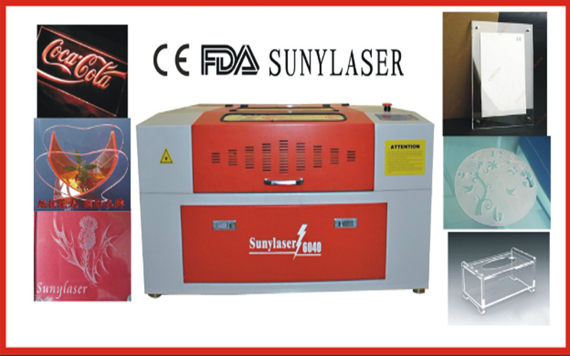 Sunylaser Mini-6040 Handicraft Laser Engraver for Nonmetals