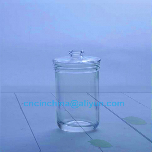 Round Cylinder Perfume Glass Bottle 90ml