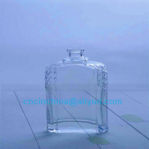 80ml Shaped Perfume Glass Bottle