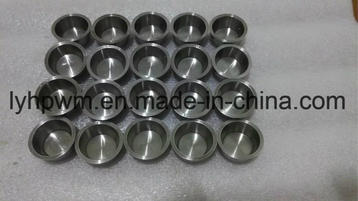 Tungsten Crucible with High Temperature for Smelting Metal Bottom Thickness 5mm
