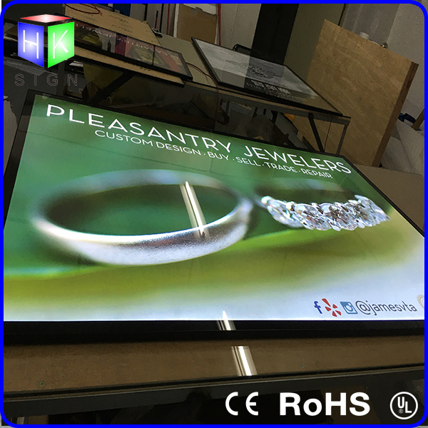 How to Make a Slim LED Light Box