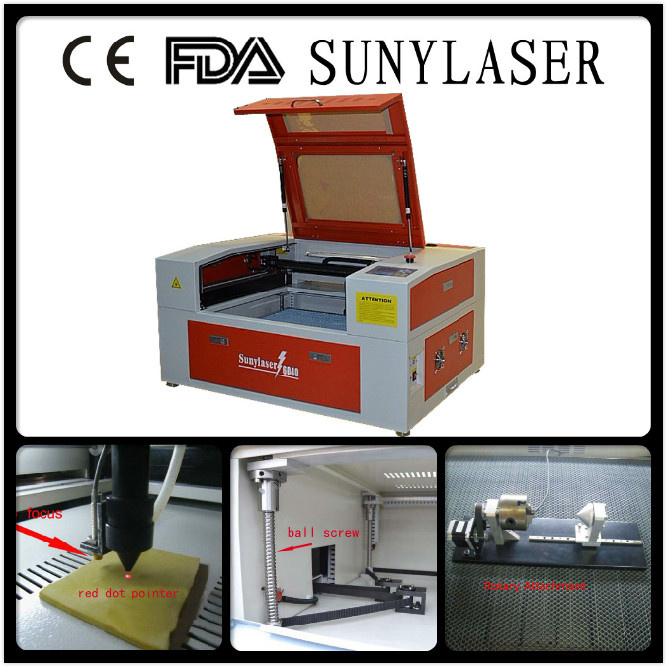 50W Tabletop Laser Cutting Machine with CE FDA